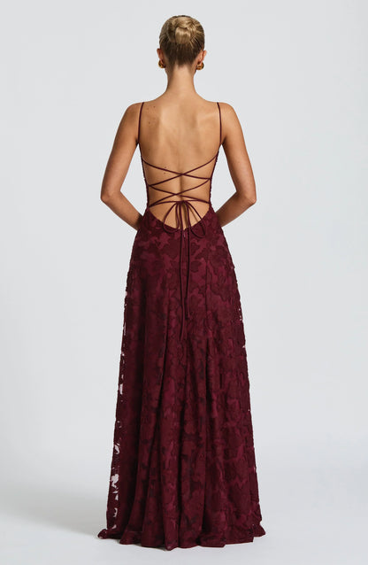 Élodie — Vestido maxi elegante y fluido