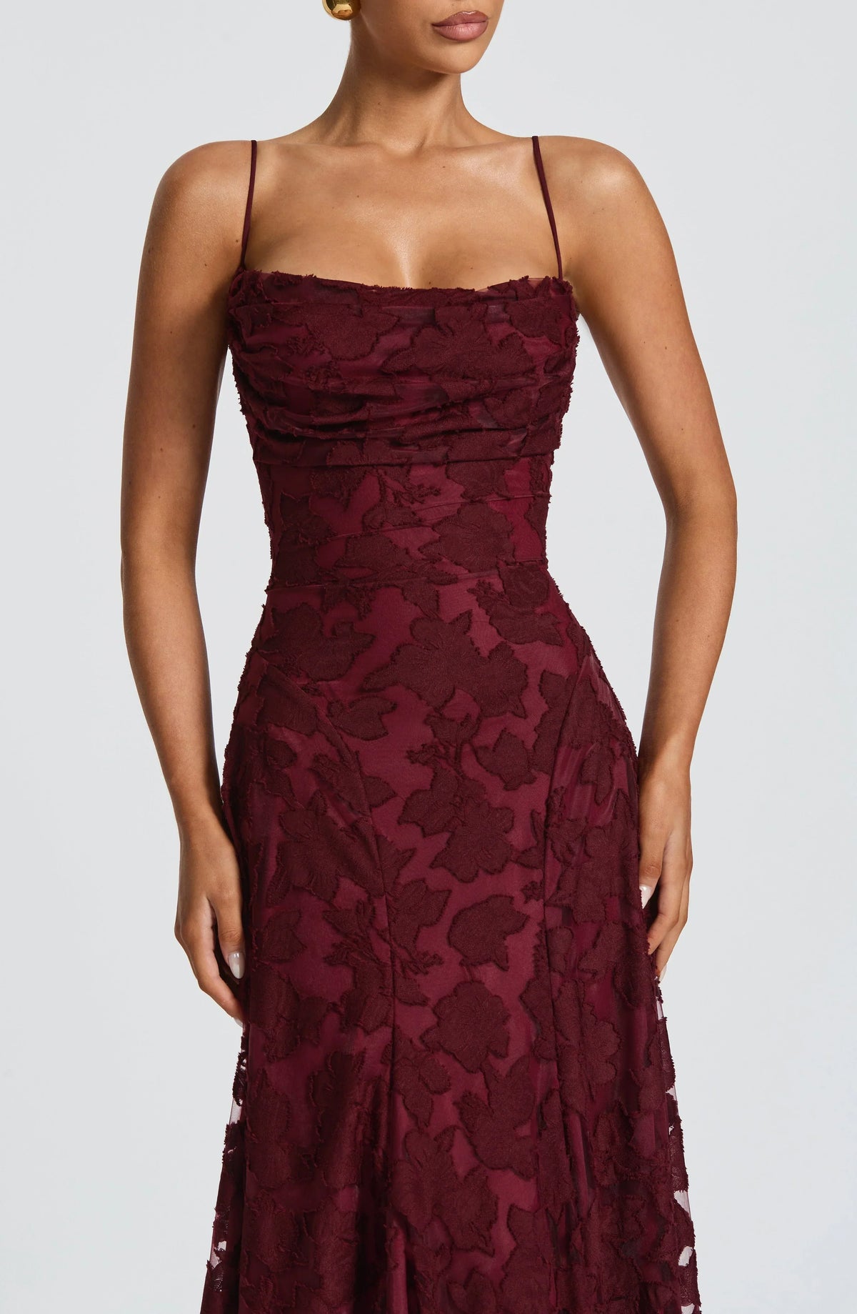 Élodie — Vestido maxi elegante y fluido