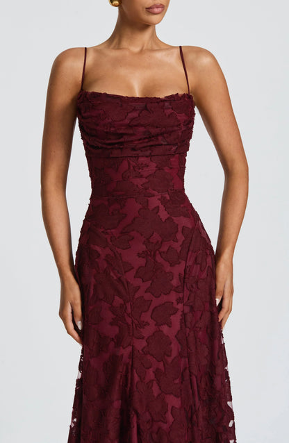 Élodie — Vestido maxi elegante y fluido