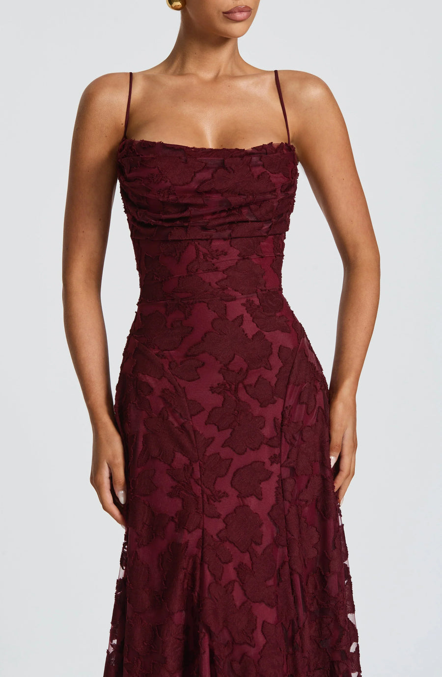 Élodie — Vestido maxi elegante y fluido