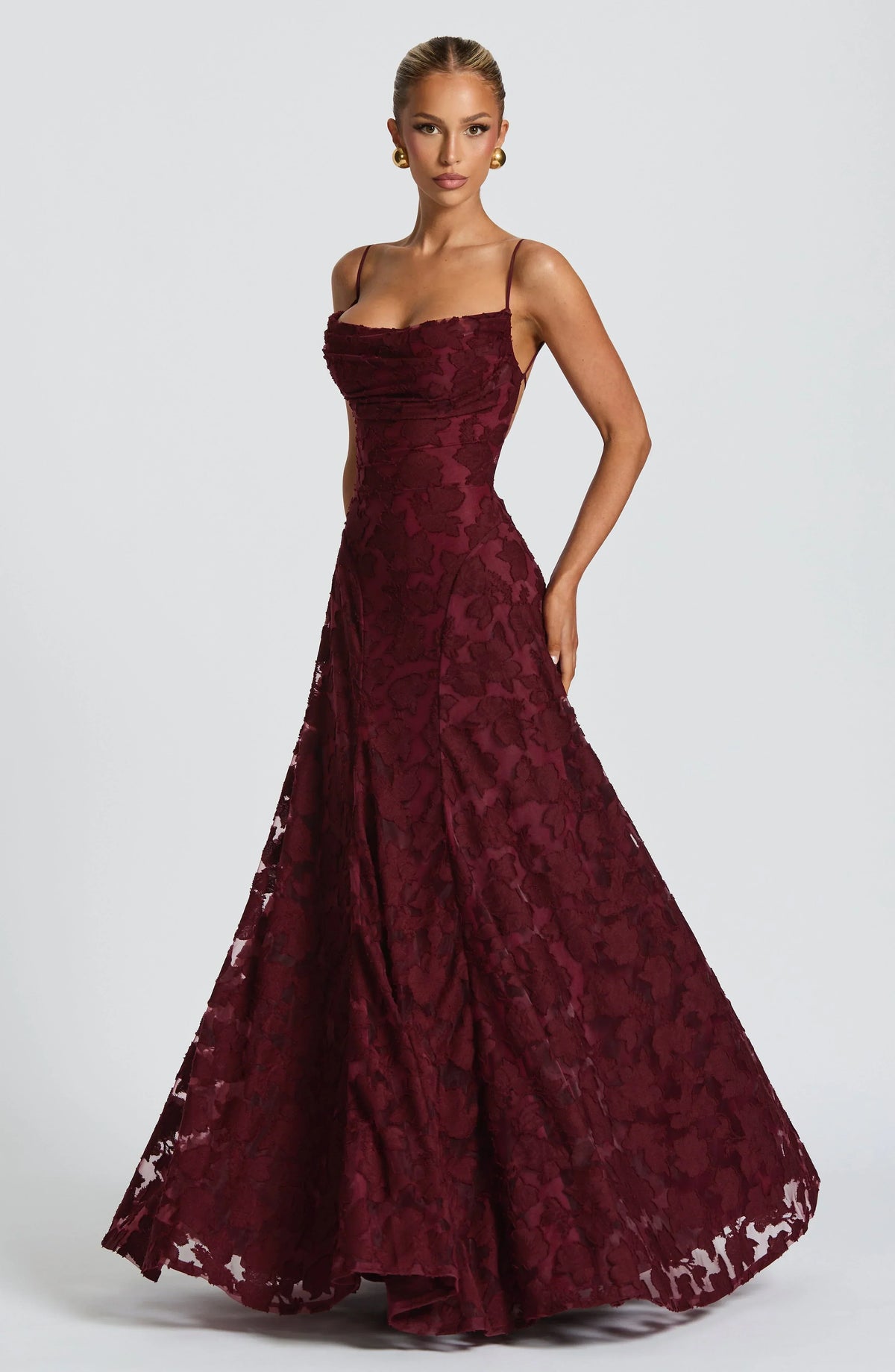 Élodie — Vestido maxi elegante y fluido