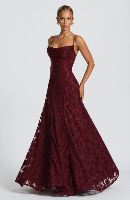 Élodie — Vestido maxi elegante y fluido