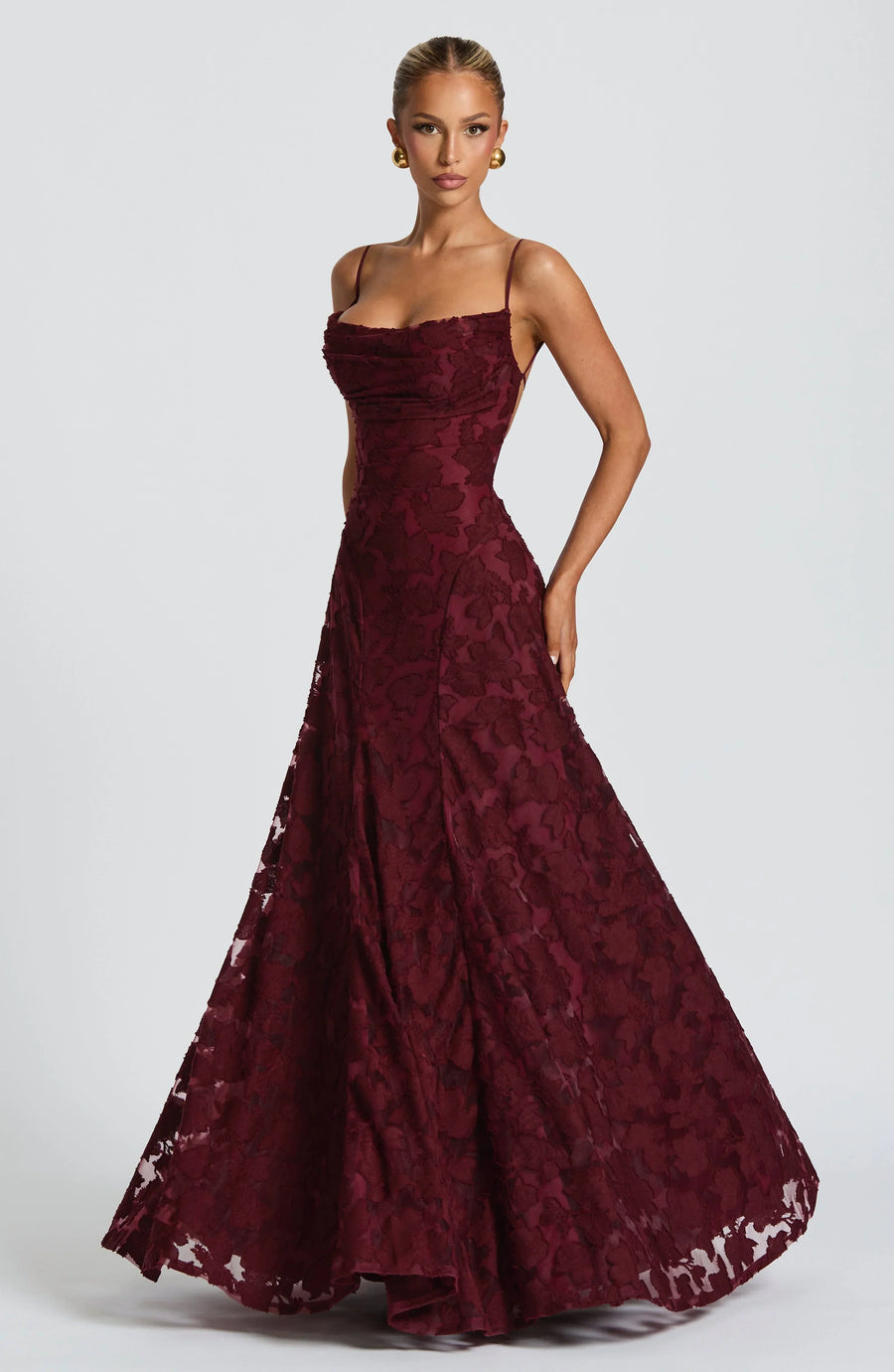 Élodie — Vestido maxi elegante y fluido