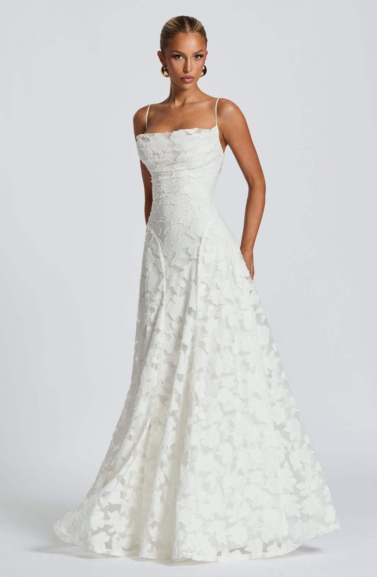 Élodie — Vestido maxi elegante y fluido