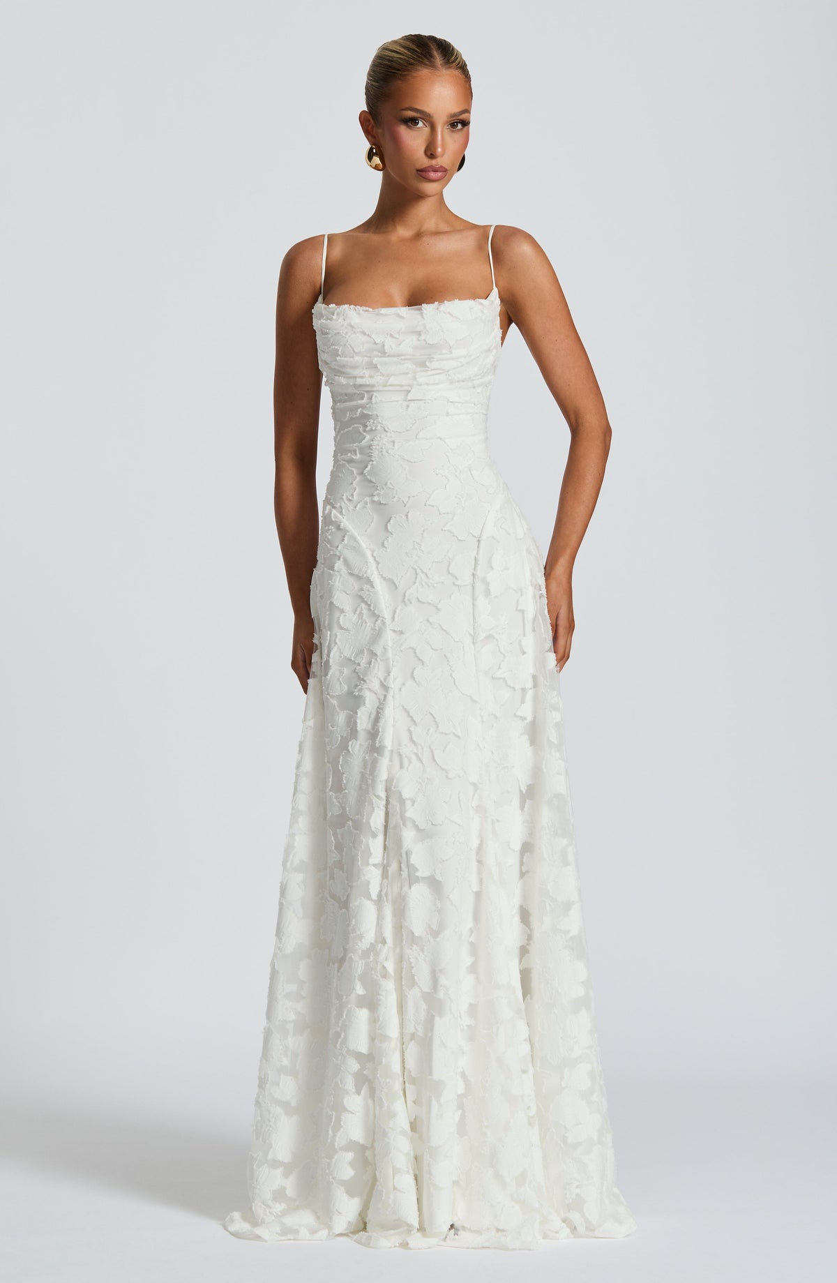Élodie — Vestido maxi elegante y fluido