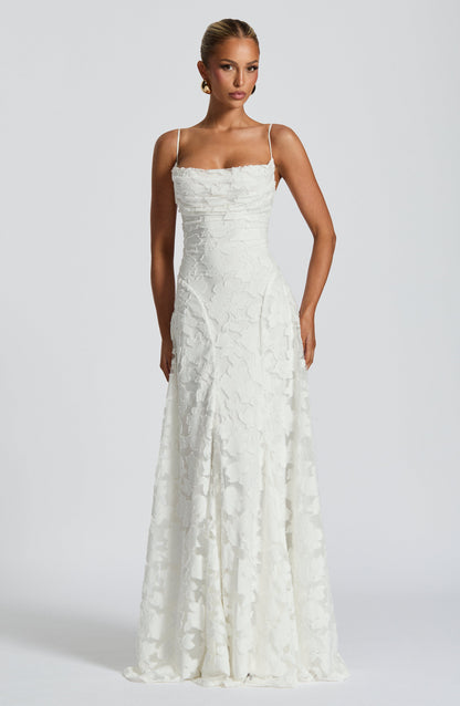 Élodie — Vestido maxi elegante y fluido