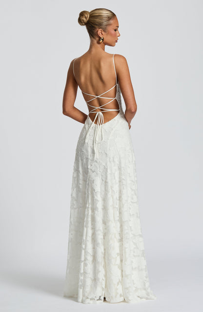 Élodie — Vestido maxi elegante y fluido