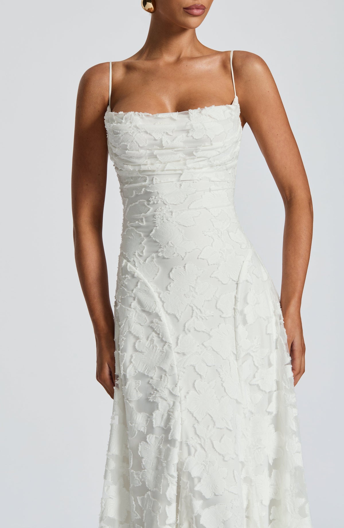 Élodie — Vestido maxi elegante y fluido