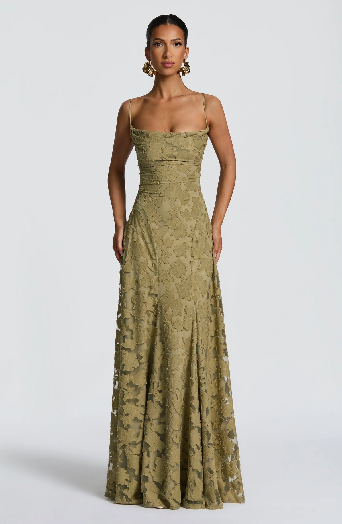Élodie — Vestido maxi elegante y fluido