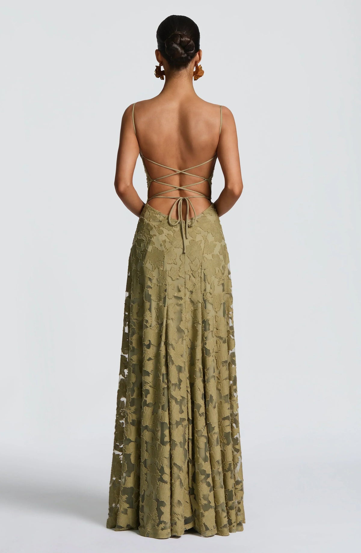Élodie — Vestido maxi elegante y fluido