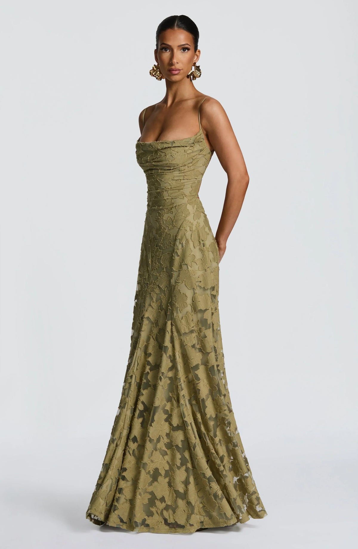 Élodie — Vestido maxi elegante y fluido