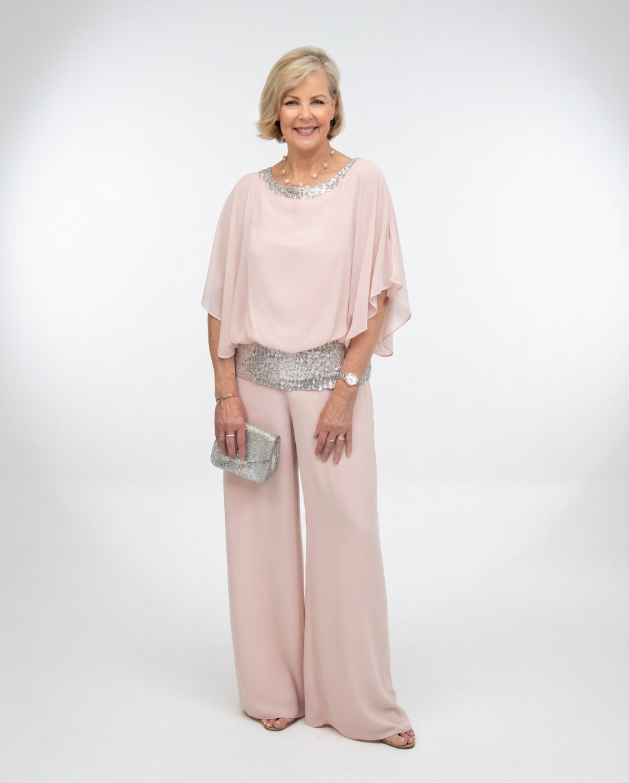 Vivienne — Conjunto elegante de dos piezas