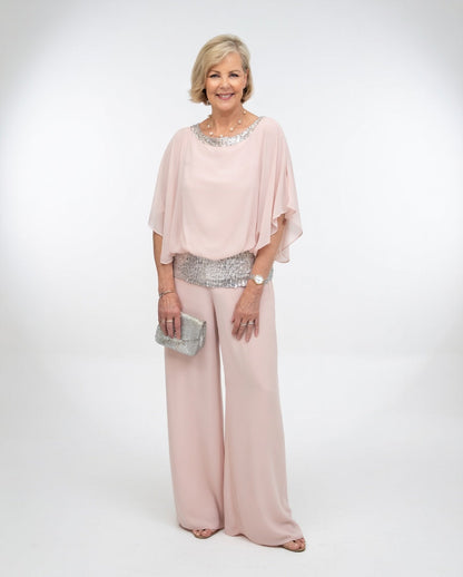 Vivienne — Conjunto elegante de dos piezas