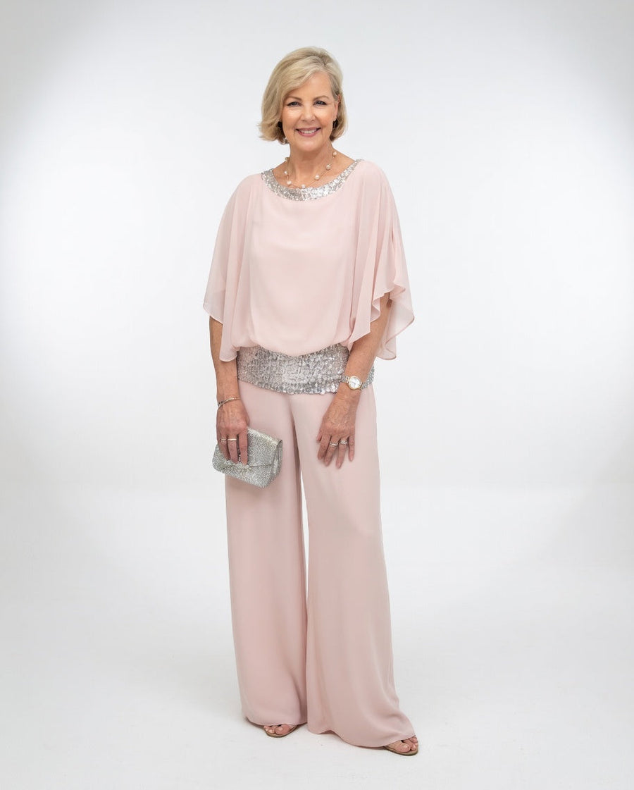 Vivienne — Conjunto elegante de dos piezas