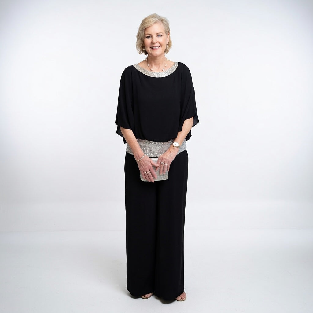 Vivienne — Conjunto elegante de dos piezas