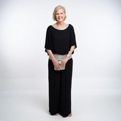 Vivienne — Conjunto elegante de dos piezas