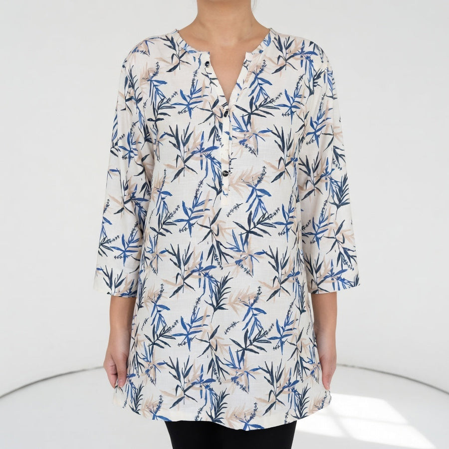 Émilienne — Túnica fluida cómoda para el verano