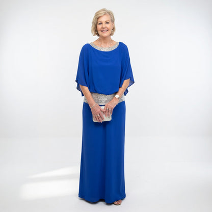 Vivienne — Conjunto elegante de dos piezas