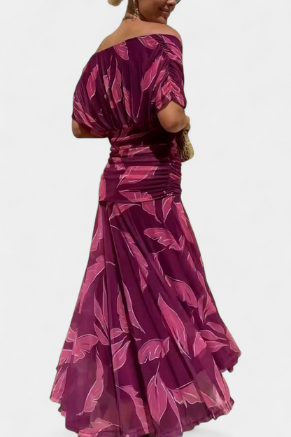 Alizée — Vestido floral con gracia etérea