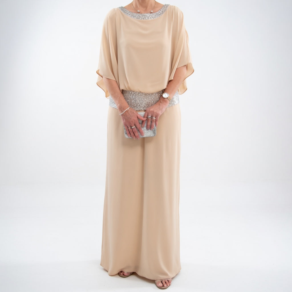 Vivienne — Conjunto elegante de dos piezas