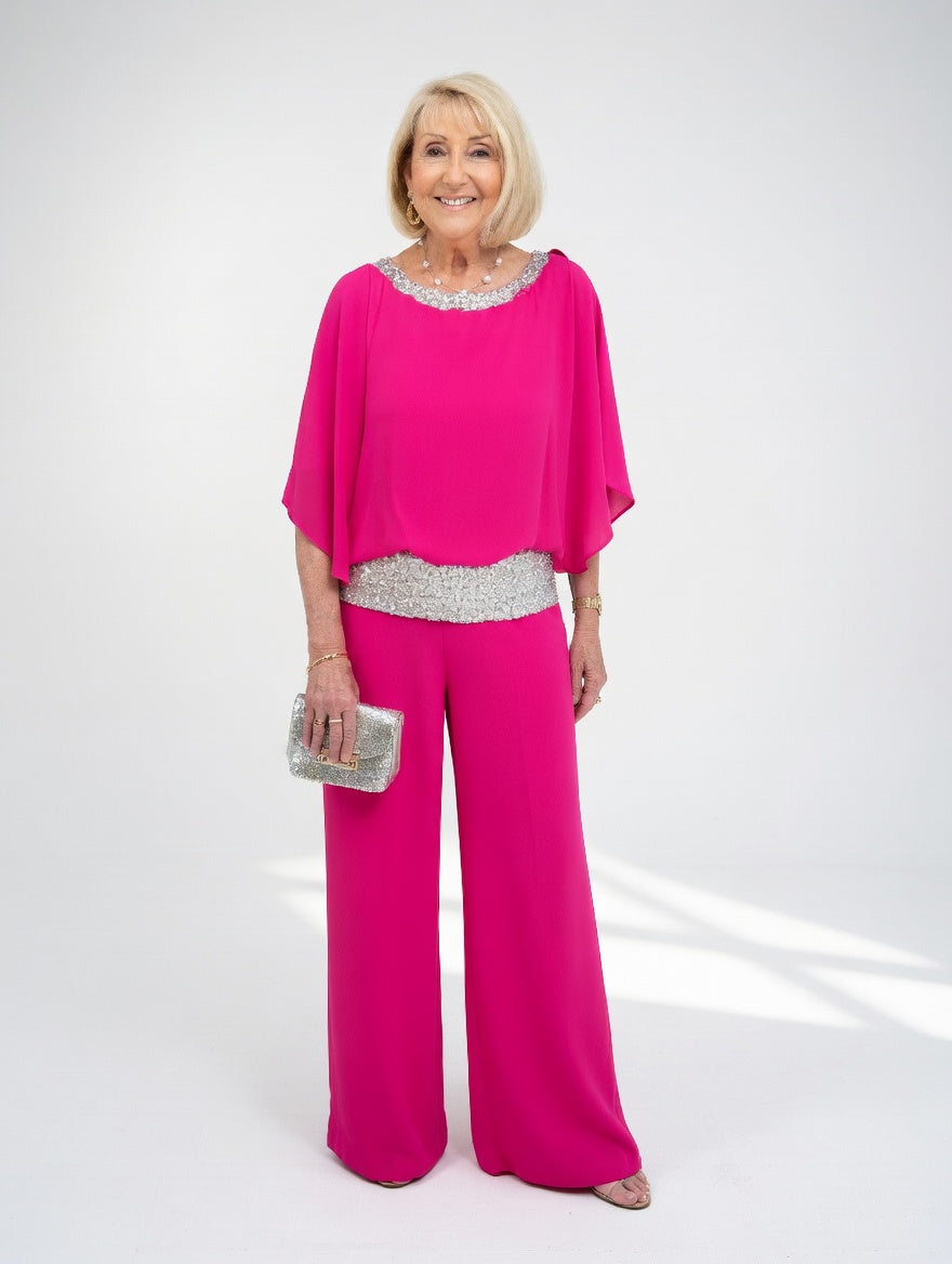 Vivienne — Conjunto elegante de dos piezas