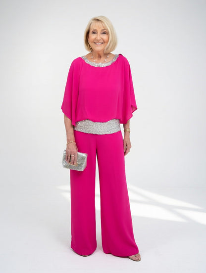 Vivienne — Conjunto elegante de dos piezas