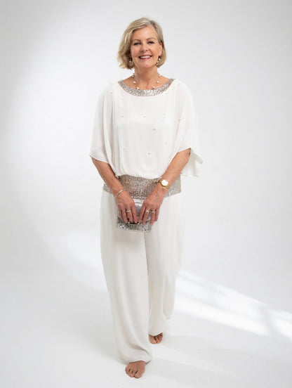 Vivienne — Conjunto elegante de dos piezas