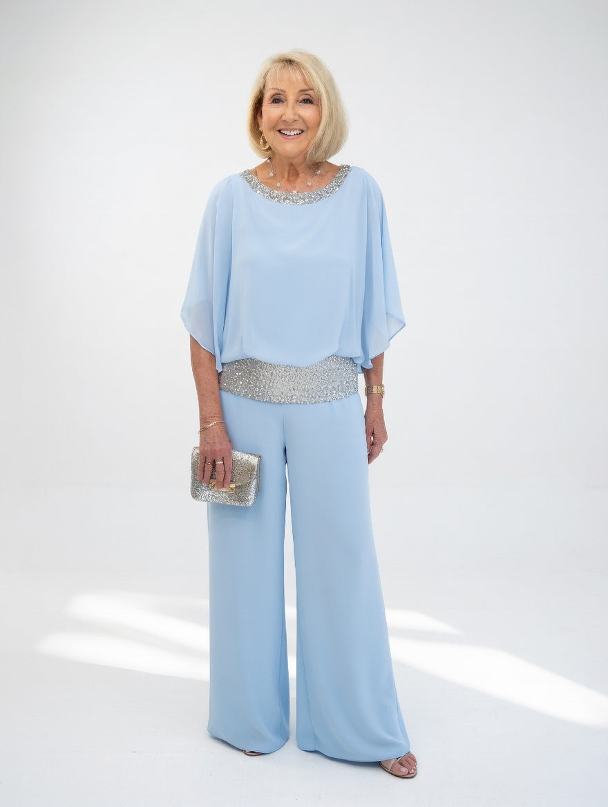 Vivienne — Conjunto elegante de dos piezas