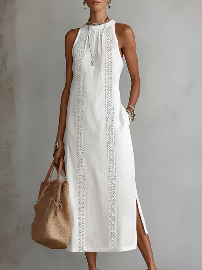 Marcelline — Vestido midi minimalista con elegancia natural