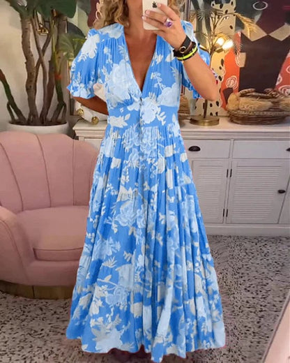 Sicile — Vestido de verano fluido y elegante