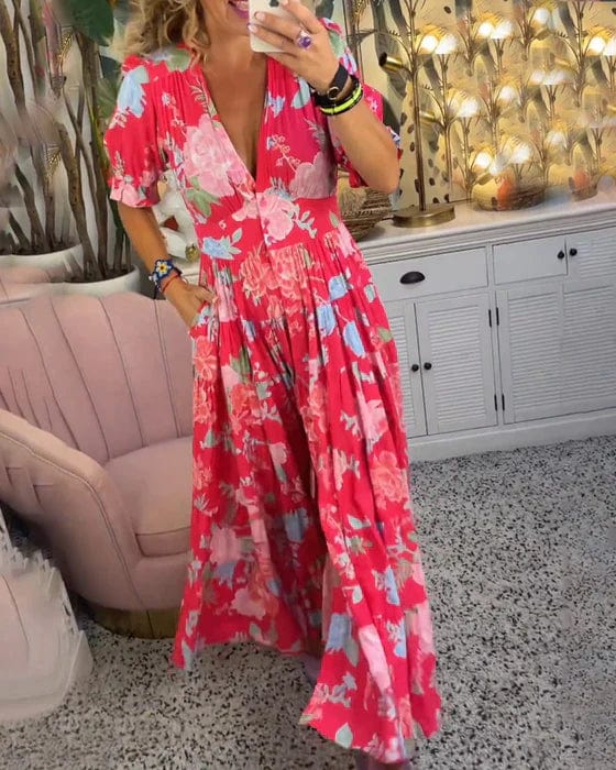 Sicile — Vestido de verano fluido y elegante