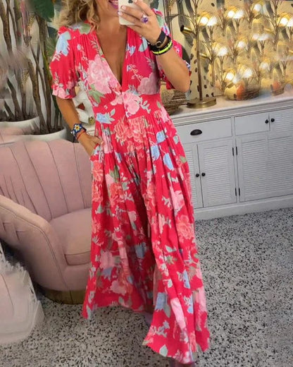 Sicile — Vestido de verano fluido y elegante