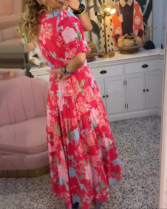 Sicile — Vestido de verano fluido y elegante