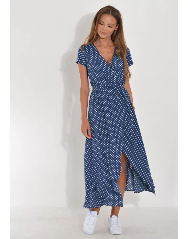 Élisa — Vestido fluido y femenino