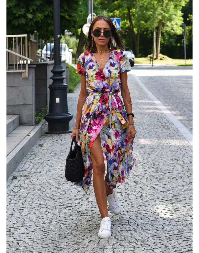 Élisa — Vestido fluido y femenino