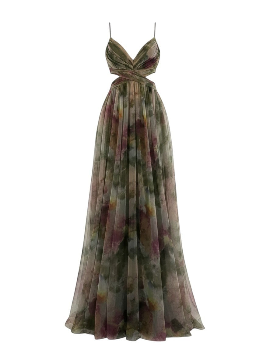 Émilienne — Vestido largo artístico y fluido