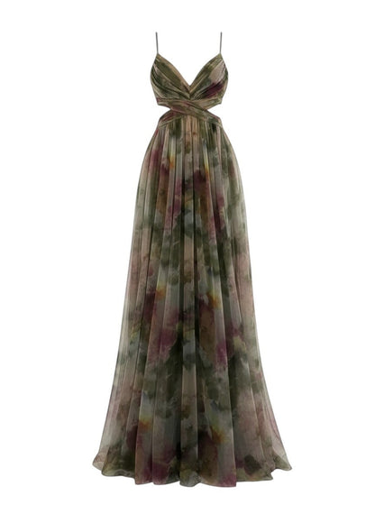 Émilienne — Vestido largo artístico y fluido
