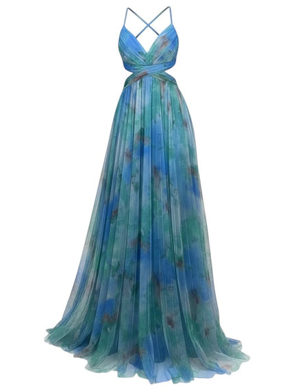 Émilienne — Vestido largo artístico y fluido