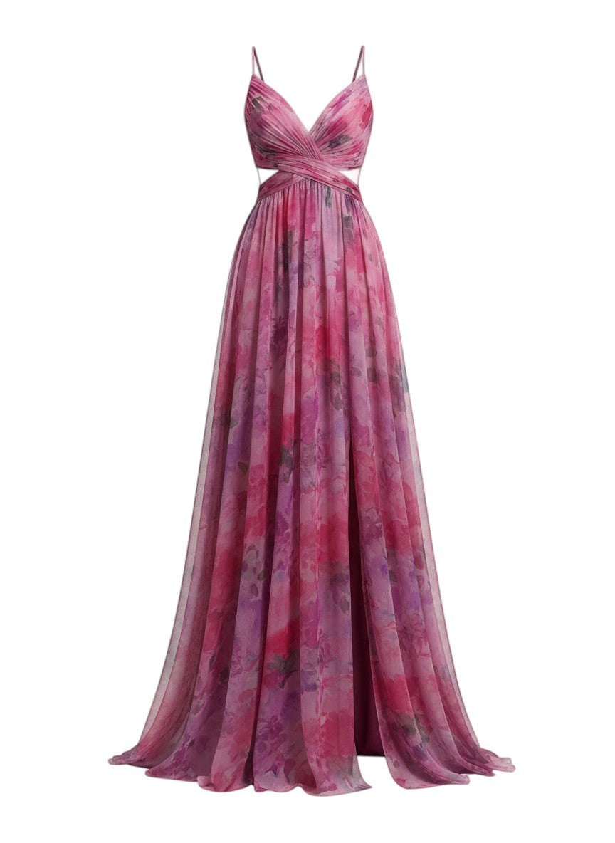 Émilienne — Vestido largo artístico y fluido