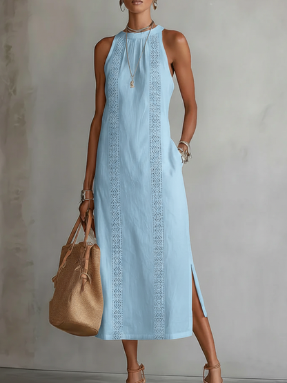 Marcelline — Vestido midi minimalista con elegancia natural
