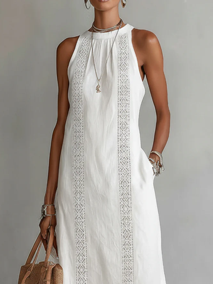 Marcelline — Vestido midi minimalista con elegancia natural