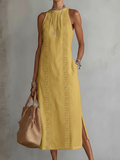 Marcelline — Vestido midi minimalista con elegancia natural