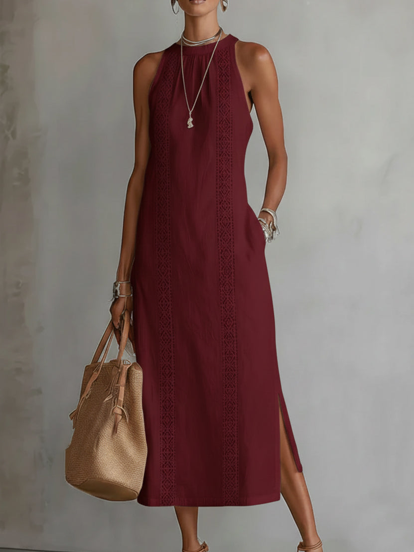 Marcelline — Vestido midi minimalista con elegancia natural