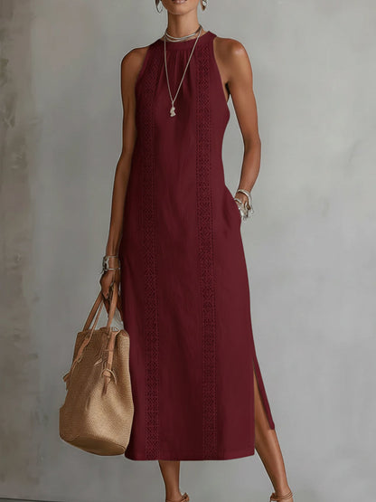 Marcelline — Vestido midi minimalista con elegancia natural