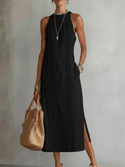 Marcelline — Vestido midi minimalista con elegancia natural