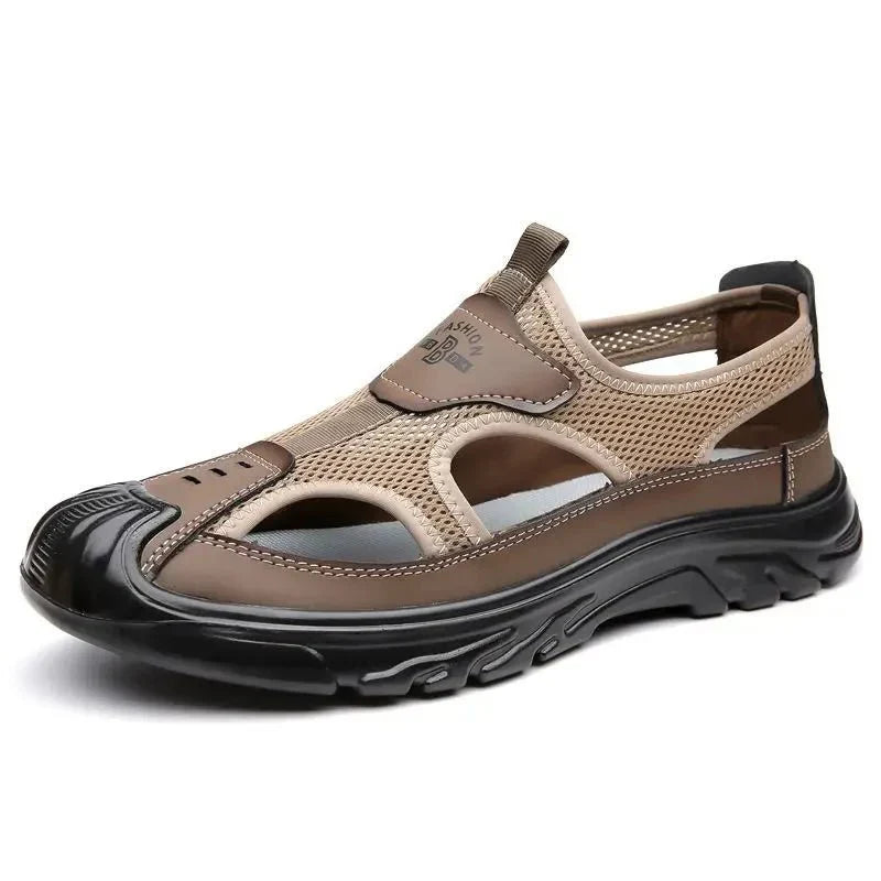 Léonarde — Sandalias ortopédicas para hombre