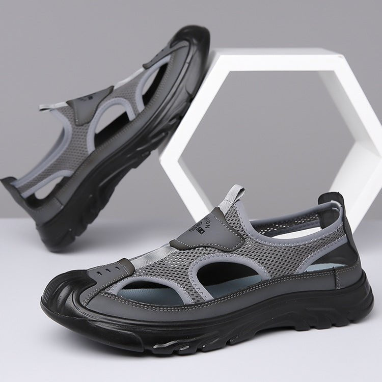 Léonarde — Sandalias ortopédicas para hombre