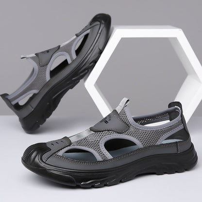 Léonarde — Sandalias ortopédicas para hombre
