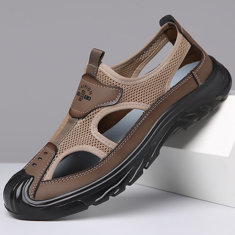 Léonarde — Sandalias ortopédicas para hombre