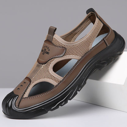Léonarde — Sandalias ortopédicas para hombre